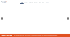 Desktop Screenshot of finantix.com